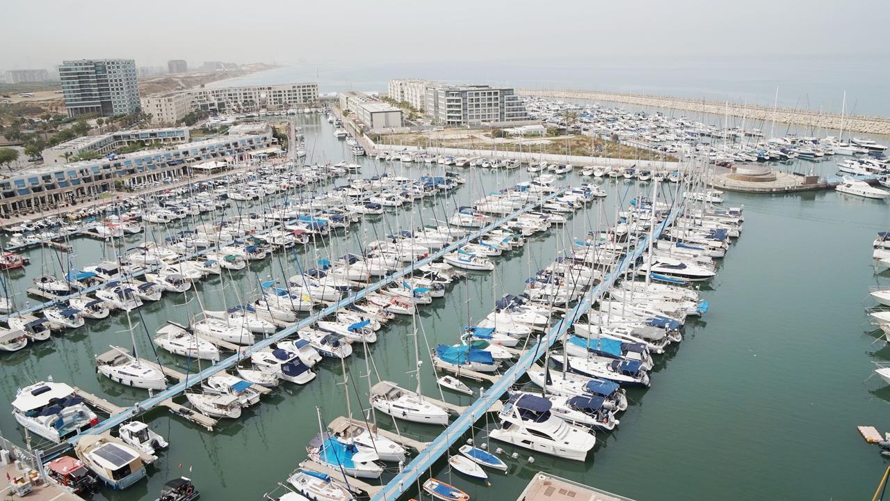 Marina Towers - Herzeliya Herzelia エクステリア 写真