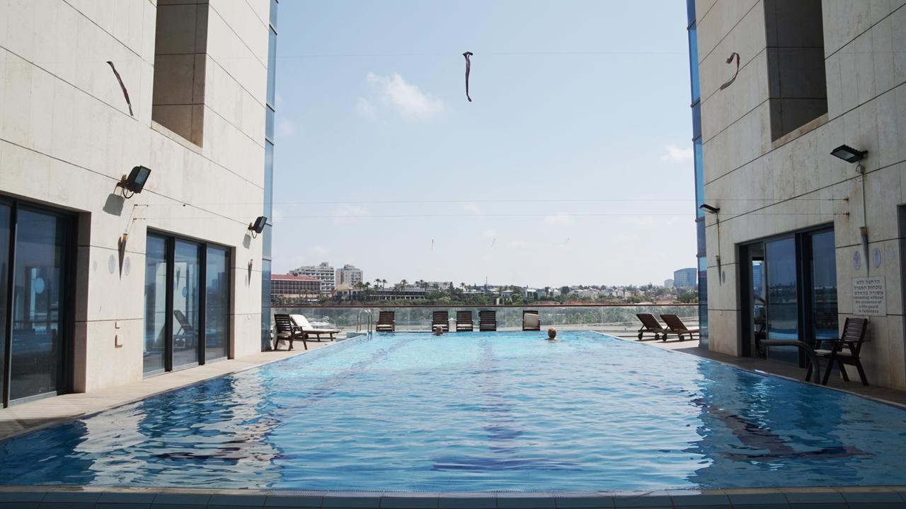 Marina Towers - Herzeliya Herzelia エクステリア 写真