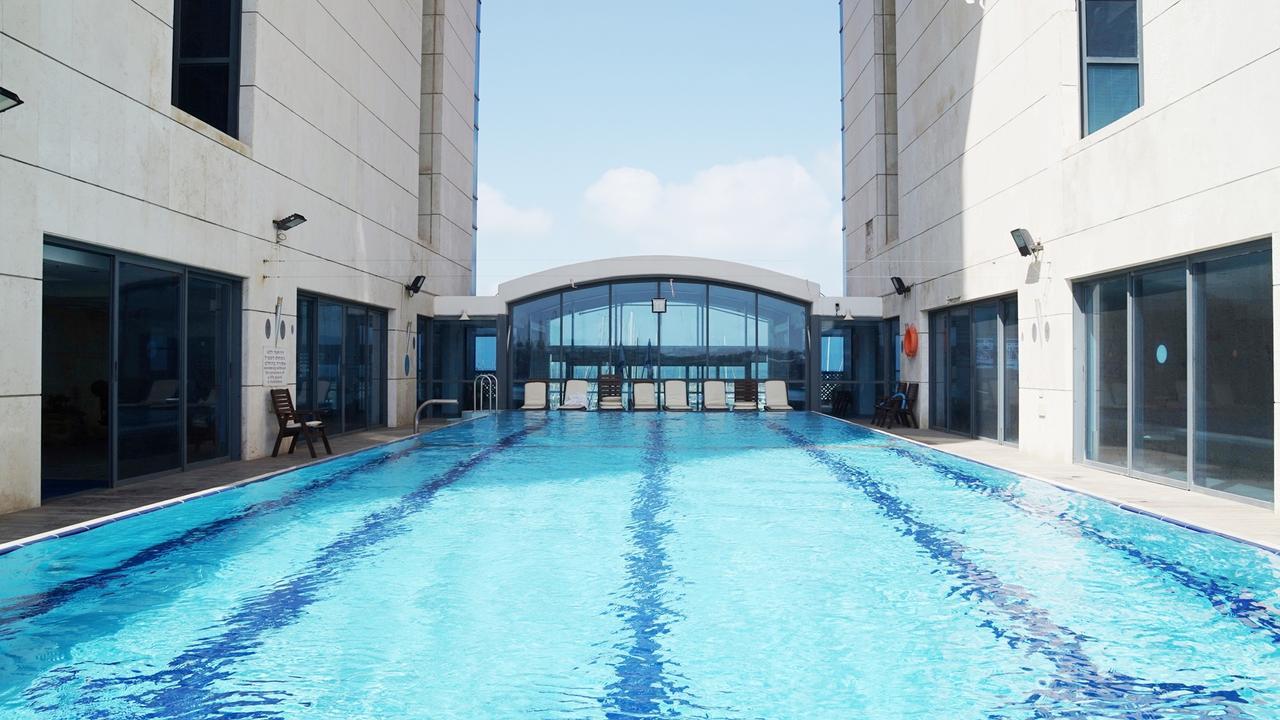 Marina Towers - Herzeliya Herzelia エクステリア 写真